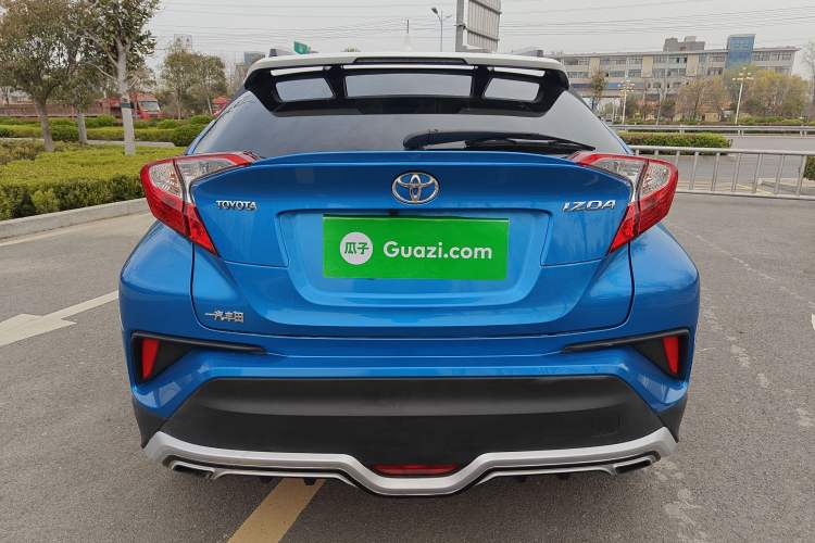 Used Toyota IZOA 2018 2.0L Yichi Version China VI Standard