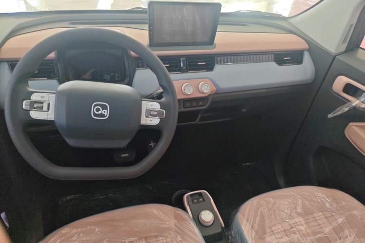 Used Chery New Energy QQ Ice Cream 2024 Edition Youth Version 205km Sundae