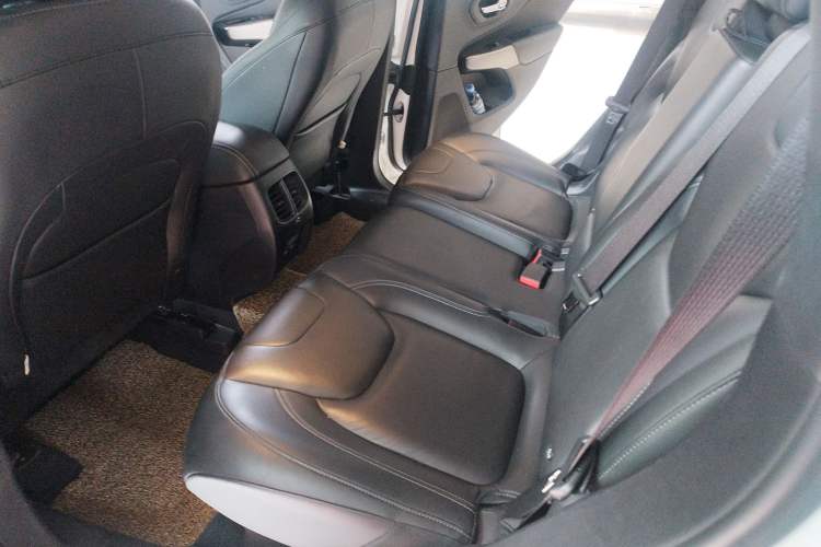 Used Jeep Cherokee 2019 2.0T Two-Wheel Drive Smart Enjoyment Version China VI