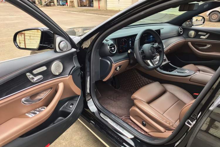 Used Mercedes-Benz E-Class 2022 Revised E 300 L Sporty and Stylish Edition