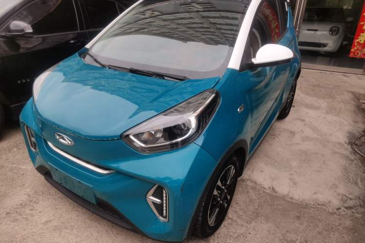 Used Chery Little Ant 2022 Sweet Pink Edition Half-Sugar Version Lithium Iron Phosphate 30 kW 301 km