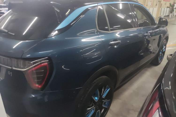 Used Lynk & Co 01 2017 2.0T Two-Wheel Drive Zhaopu Version