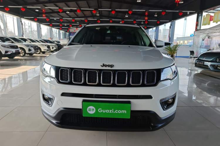 Used Jeep Compass 2017 200T Automatic Family Edition