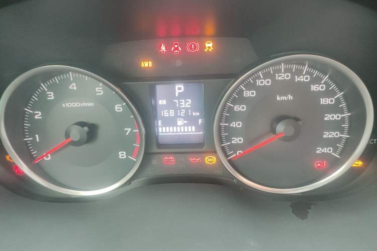 Used Subaru XV 2012 2.0i Comfort Edition