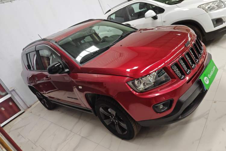 Used Jeep Compass 2014 Revised Version 2.4L Four-Wheel Drive Comfort Edition
