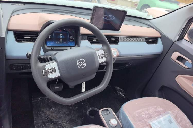 Used Chery New Energy QQ Ice Cream 2024 Edition Youth Version 205km Sundae