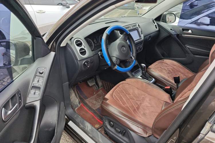 Used Volkswagen Tiguan L 2015 1.8TSI Automatic Two-Wheel Drive Comfort Edition