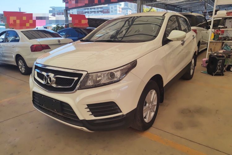 Used BAIC Senova X55 2016 1.5L Manual Standard Edition