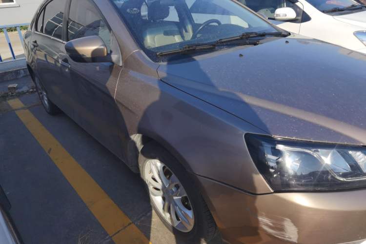 Used Geely Auto Emgrand 2014 Sedan 1.5L Manual Elite Model