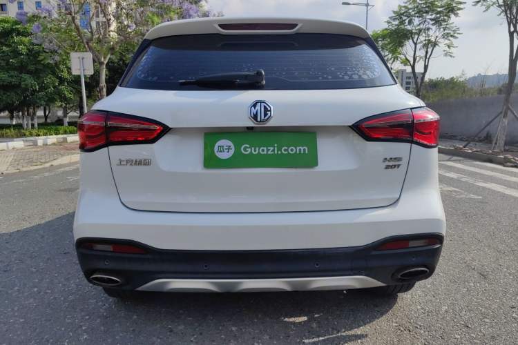 Used MG HS 2019 20T Automatic Two-Wheel Drive Trophy Super Sport Version China VI Standard
