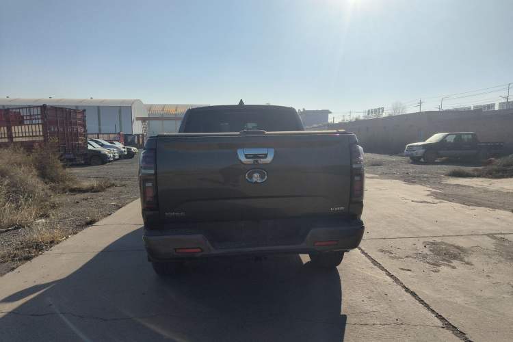 Used Great Wall Poer 2019 2.0T Automatic Gasoline 4x4 Sport Edition GW4C20B