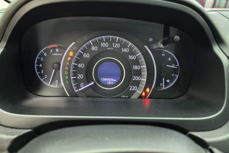 Used Honda CR-V 2015 2.4L four-wheel drive luxury version