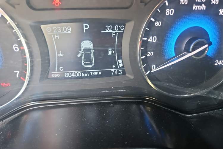 Used Dongfeng Fengon 580 2017 1.5T CVT Comfort Model