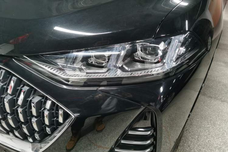 Used Wey Mocha 2021 2.0T Two-Wheel-Drive Ultra-Strong Version