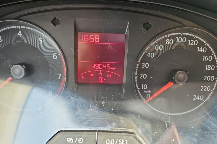 Used Volkswagen Santana 2019 1.5L Manual Fashion Edition China VI Standard