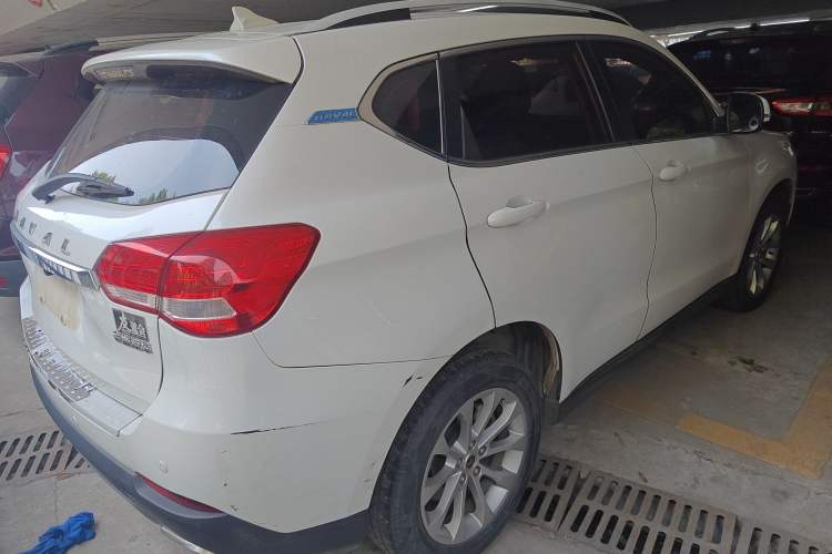Used Haval H2 2017 Blue Label 1.5T Automatic Two-Wheel Drive Elite Model
