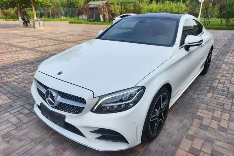 Used Mercedes-Benz C-Class (Import) 2020 C 260 Coupe