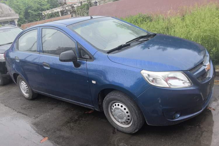 Used Chevrolet Sail 2010 Sedan 1.2L Manual Fashion Edition