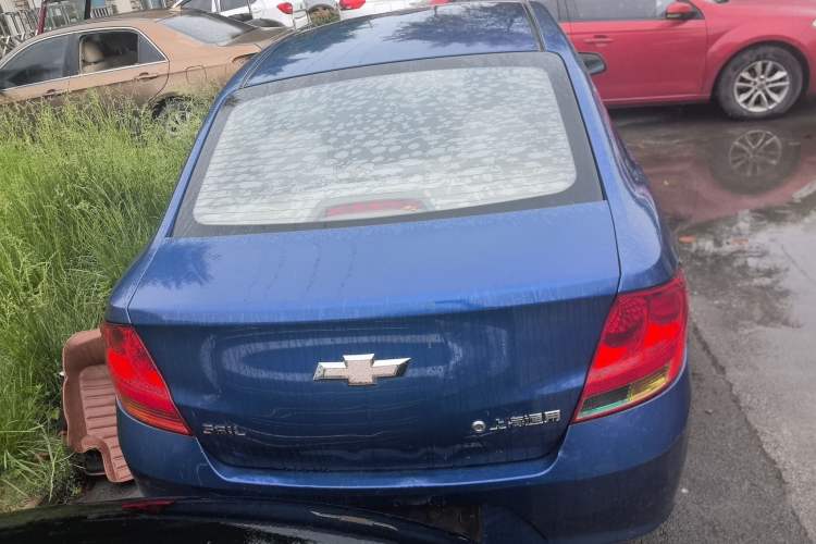 Used Chevrolet Sail 2010 Sedan 1.2L Manual Fashion Edition