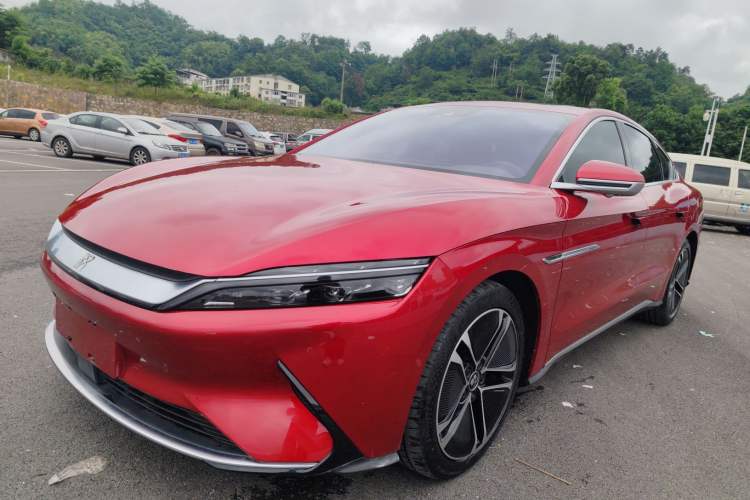 Used BYD Han 2020 EV Long-Range Deluxe Model