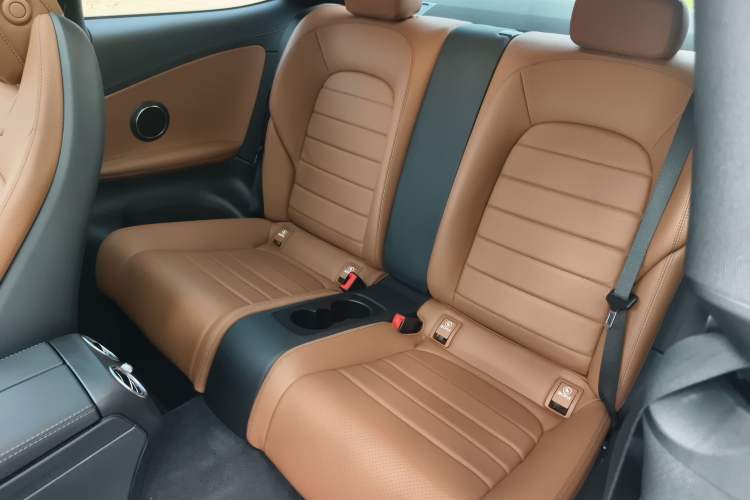 Used Mercedes-Benz C-Class (Import) 2020 C 260 Coupe
