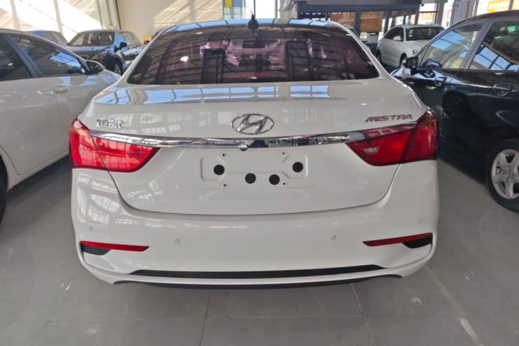 Used Hyundai Mistra 2017 1.8L Automatic Smart GLS China V Standard
