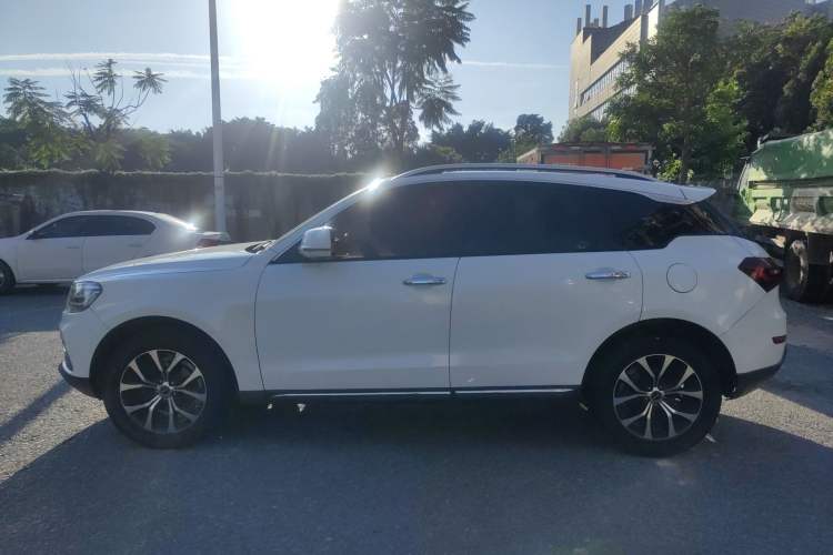 Used Zotye T600 Coupe 2017 1.5T Automatic Luxury Model
