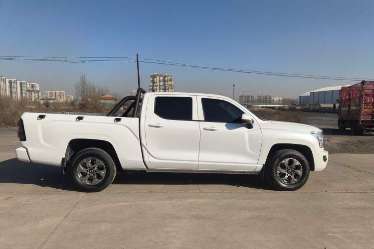 Used Great Wall King Kong Poer 2023 2.0T Automatic Diesel 4x4 Elite Long-Box GW4D20M