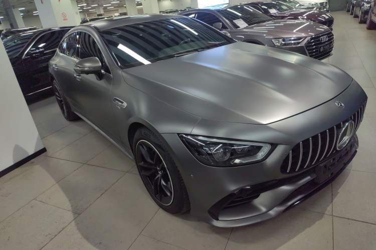 Used Mercedes-Benz AMG GT 2019 AMG GT 53 4MATIC+ Four-Door Coupe