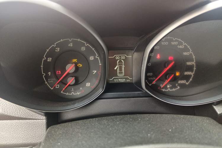 Used Chery Tiggo 5 2015 2.0L Manual Jia Yue Edition