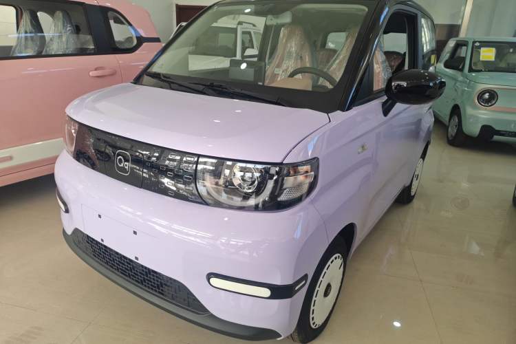 Used Chery New Energy QQ Ice Cream 2024 Edition Youth Version 205km Sundae