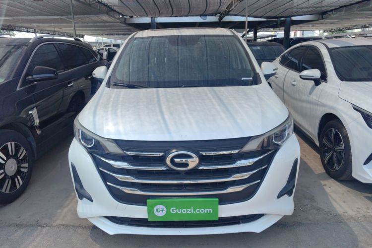 Used GAC Trumpchi M6 2019 270T DCT Luxury Edition (7-seater) China VI