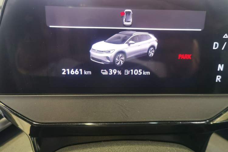 Used Volkswagen ID.4 CROZZ 2022 Standard Range PURE Edition