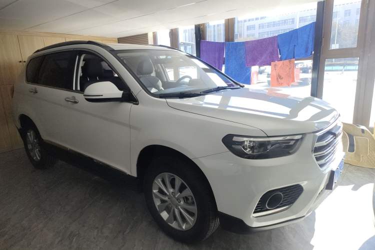 Used Haval H6 2019 Sport Edition 1.5T Automatic Two-Wheel Drive Elite Model China VI