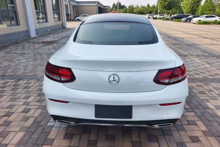 Used Mercedes-Benz C-Class (Import) 2020 C 260 Coupe

