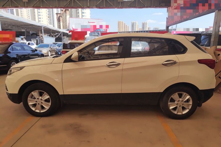 Used BAIC Senova X55 2016 1.5L Manual Standard Edition
