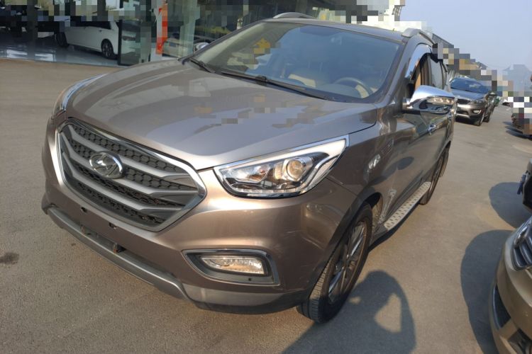 Used Hyundai ix35 2015 2.0L Automatic 2WD Smart Type China IV