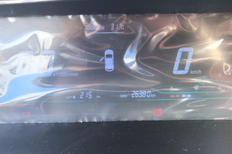 Used CHANGAN KAICHENG Oushang A600 2016 1.5L Manual Luxury 6-Seater