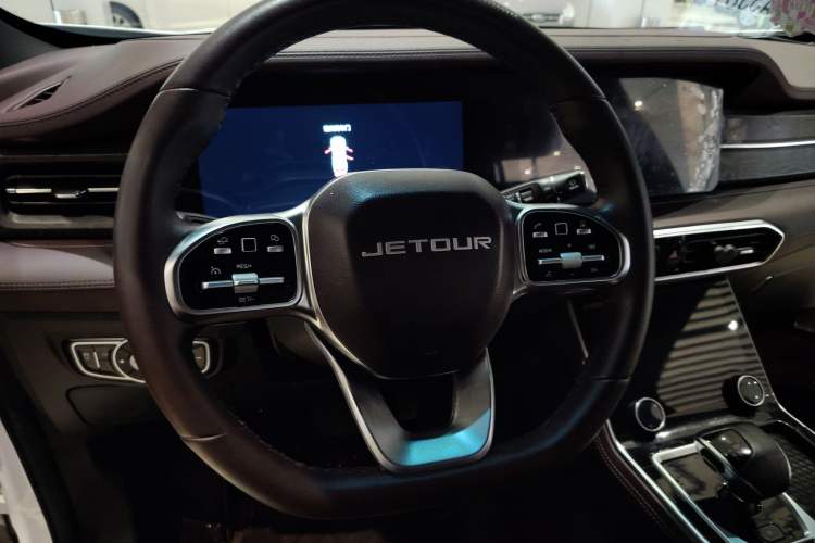 Used JETOUR X90 2022 Zilong 2.0T DCT Tiger威 Edition 7 Seats