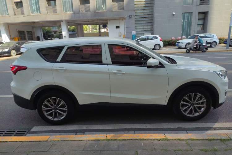 Used JETOUR X70 2019 1.5T DCT Jingxing Edition