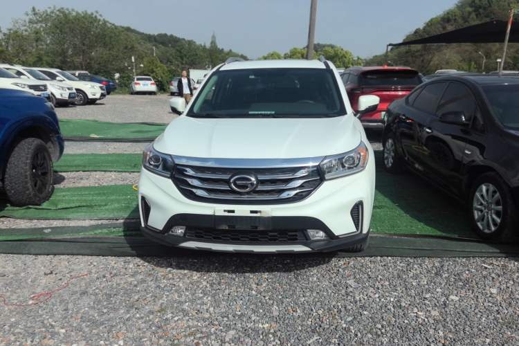Used GAC Trumpchi GS4 2018 200T G-DCT Two-Wheel Drive Elite Edition
