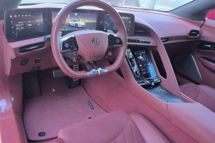 Used MG Cyberster 2024 501km Charming & Heartwarming Edition
