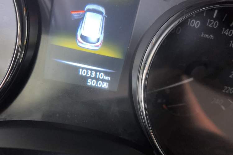 Used Nissan Qashqai 2016 2.0L CVT Luxury Edition
