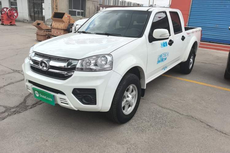 Used Great Wall Wingle 5 2021 2.0T Diesel Two-Wheel Drive Ultra-Value Big Double-Cab China VI GW4D20M