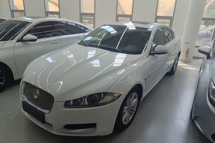 Used Jaguar XF 2013 XF 2.0T Luxury Edition