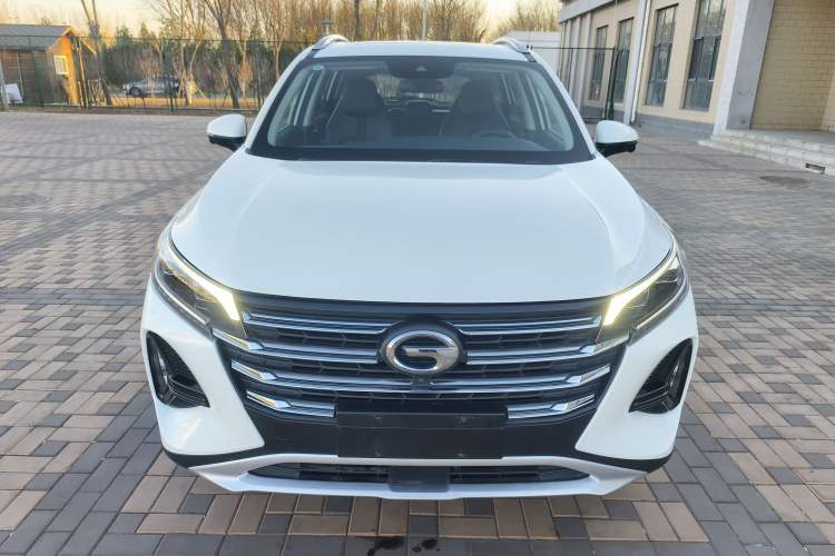 Used GAC Trumpchi GS4 2022 270T Automatic Smart Drive Technology Edition