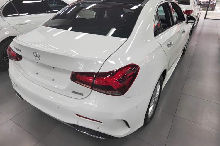Used Mercedes-Benz A-Class 2022 A 200 L Sport Sedan Fashion Model