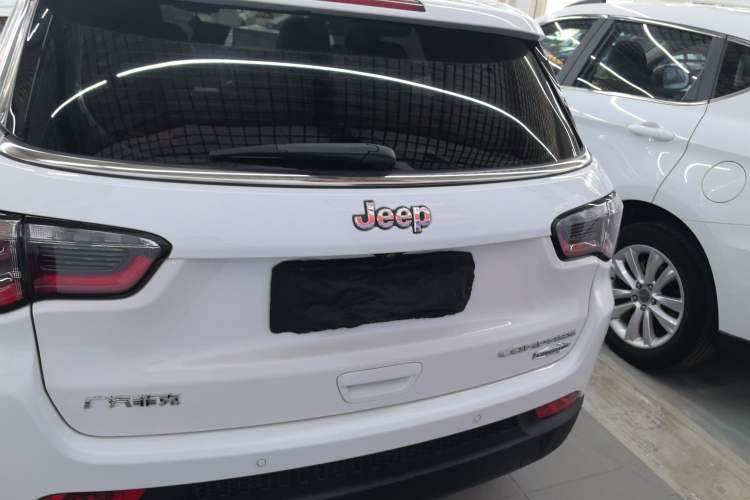 Used Jeep Compass 2017 200T Automatic Family Edition