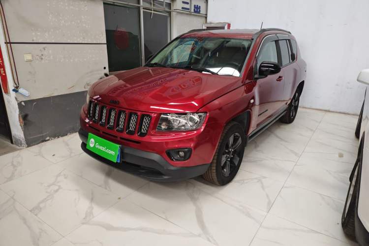 Used Jeep Compass 2014 Revised Version 2.4L Four-Wheel Drive Comfort Edition