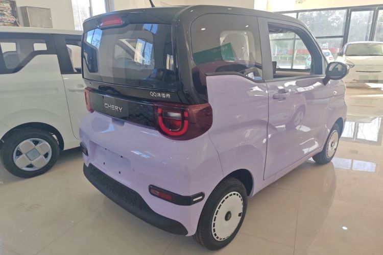 Used Chery New Energy QQ Ice Cream 2024 Edition Youth Version 205km Sundae